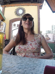 White doxy eats and swallows ball cream during hardcore group sex act