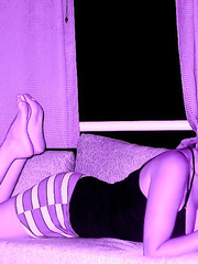 Amateur bisexual woman is shown to you hoping to entice some ladies