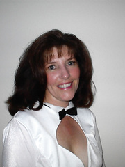 Joanne Delany is feeling sexy again wearing French maid outfit