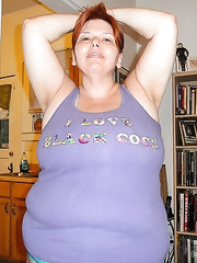 A fat slut wife thats craves black cock huge natural tits very curvy