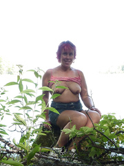Our fuck buddy PETRA came to visit showing legs pussy in public