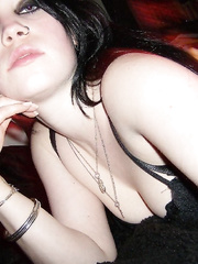 Some of my pictures hope you like them wearing lingerie showing bum