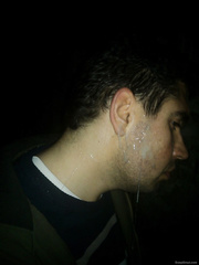 Man cum on face very big and hot on my face I like to fuck and suck