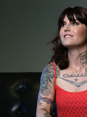 Tattooed Vivienne Del Rio used & humiliated by multiple dicks in bang dream