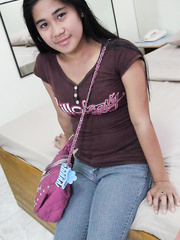 Cute youthful Oriental girlfriend acquires undressed for BF to take closeup of hard teats