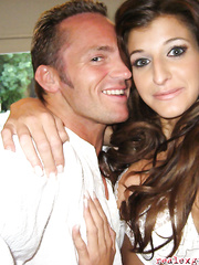 Non-Professional girlfriend Italia Christie in some nasty hardcore fucking