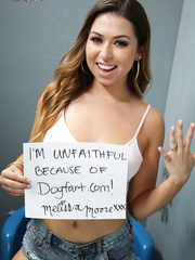 Wicked legal age teenager with sexy a-hole Melissa Moore blacked throughout the gloryhole