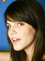 Skanky slag Bobbi Starr opens large throat for darksome gloryhole weenie & cum gulp