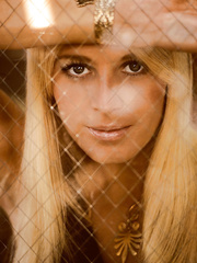 Ideal golden-haired with hawt pantoons and skinny abdomen Liv Lindeland positions for magazine