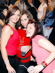 Party going angels engulf and fuck male strippers and that includes a pregger likewise