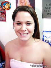 eighteen+ding-dong legal age teenager Savannah Stern sucks the jizz from a dark jock via a gloryhole