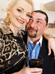 Drunk mother I'd like to fuck Rina M in hawt underware desires sex with attractive stepson