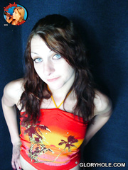 Legal Age Teenager with blue eyes Jordan Fleiss sucks her 1st dark pecker throughout the gap