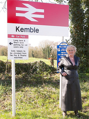 Granny Claire Knight wears a coat with no thing but hot underware beneath