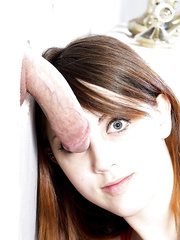 Pornstar legal age teenager Nickey Huntsman is engulfing this fantastic wiener