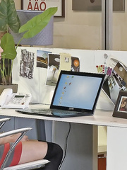 Schoolgirl Lily Labeau is lured into a trio by aged lady Jessie Andrews