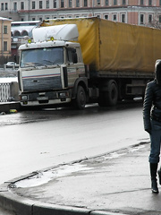 Enchanting brunette hair legal age teenager is helped off with leather jacket previous to being deflowered