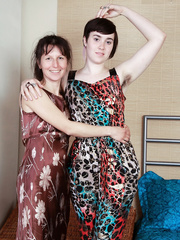 Sexually Excited lesbo Carmen & her paramour eating shaggy cunt,ding-dong toying & licking a-hole