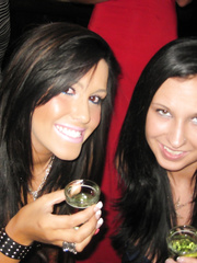 Group of cuties at a male undress club liven the party by jerking schlong