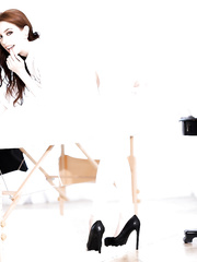 In Nature's Garb Anna De Ville acquires double penetration & fisted by Toni Ribas and takes a mouthful