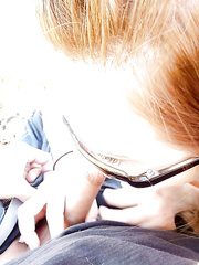 Goo hungry dilettante gives a irrumation and takes a ejaculation into her enchanting throat