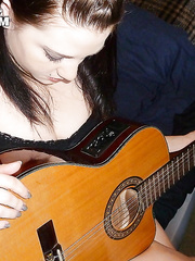 Non-Professional cutie Brandy pull her boy's penis out during a hiking tour