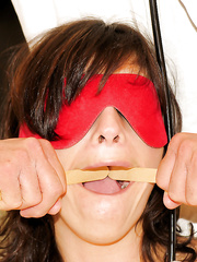 Dilettante housewife loves to be screwed by her sexually excited fetish slaver