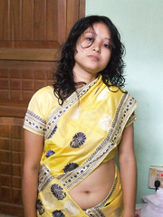 Indian wife changes attire whilst gratifying her spouse on ottoman POV style