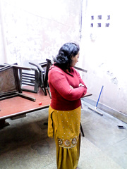 Obese Indian wife uncovers big boobs previous to showing her bulky wazoo