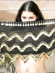 Large boobed Indian princess Hari takes a worthy facial after wild POV sex