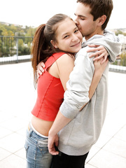 Cute legal age teenager girlfriend receives the fur pie licking and pounding that babe wanted