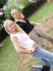 Hawt pornstar Silvia Saint posing non naked outdoors & teasing with hawt body
