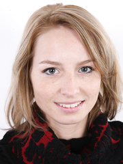 Golden-Haired cutie Jana comes to a conclusion to try her hand at in nature's garb modeling in photo auditions