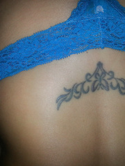 Went tanning and came home horny took some photos of boobs and cunt