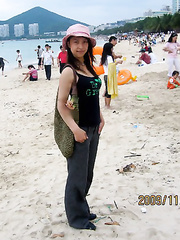Xiuli is a very naughty girl she loves to pose for me in her underwear