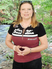 Mature swinging couple share their fun with you chubby biker