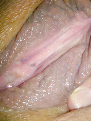 My slut has to show here cunt for all to see closeup pussy