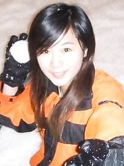 Asian bondage wife who like that she is a slut gagged and bound