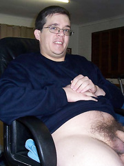 Anthony Showing His Small Penis and Bum Ejaculating Semen