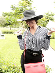 Grieving Latin Babe widow is now free to fuck whatsoever ramrod this babe craves and does