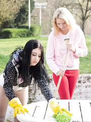 Youthful angels have their 1st trio with an experienced 