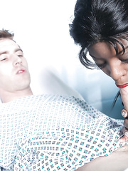 Swarthy mother I'd like to fuck in nurse uniform Jasmine Webb acquires screwed by a monstrous penis