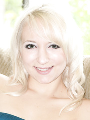 Slender golden-haired legal age teenager Ashley Jane flaunts her hawt wazoo and shaved bawdy cleft at one time