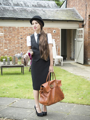 British dykes Tiffany Doll and Ava Austen receive their thrills via lesdom play