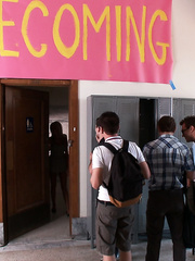 Homecoming surprise turns to a wild lesbo act betwixt 2 sexy MILFs