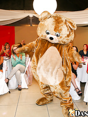 Wicked dressed harlots having a lots of enjoyment with oral stimulation giving