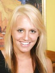 Blond hottie Jacky Enjoyment receives bare previous to jerking on a big 10-Pounder