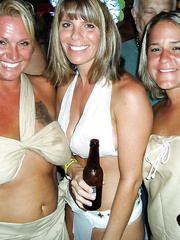 Fantasy Fest FL milf looking for fun topless in public body paint pics