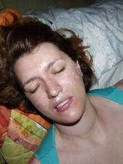 Sexy carol posing for some hot and sexy snaps at home cum facial