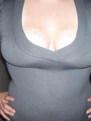 Would you like to suck on my big fucking tits and spurt cum on them